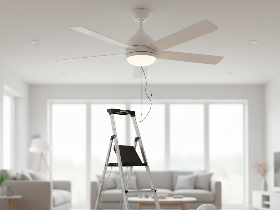 ceiling fan repair christchurch