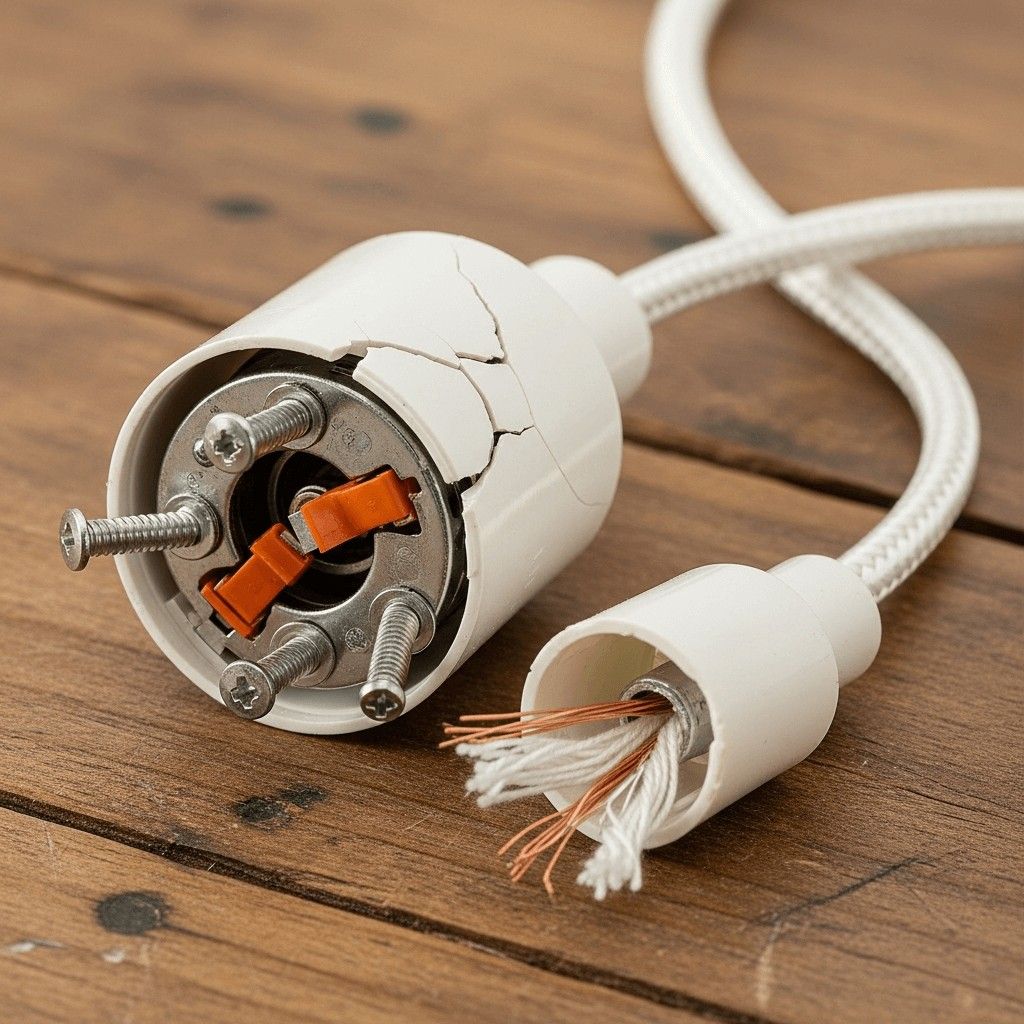 how to fix a pull cord light switch