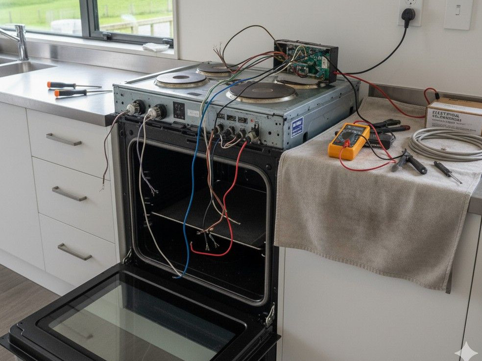 oven and stovetop repairs christchurch