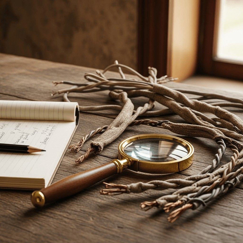 Electrician examining wiring during a condition assessment to identify early signs of wear or potential hazards.