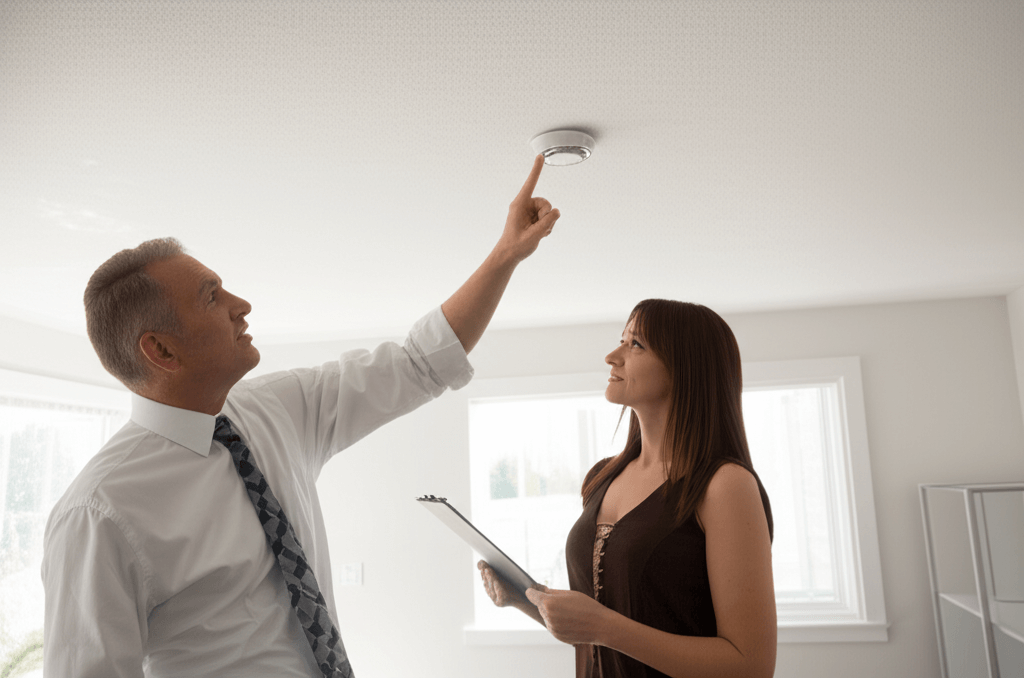 Smoke alarm compliance check for Christchurch rental properties