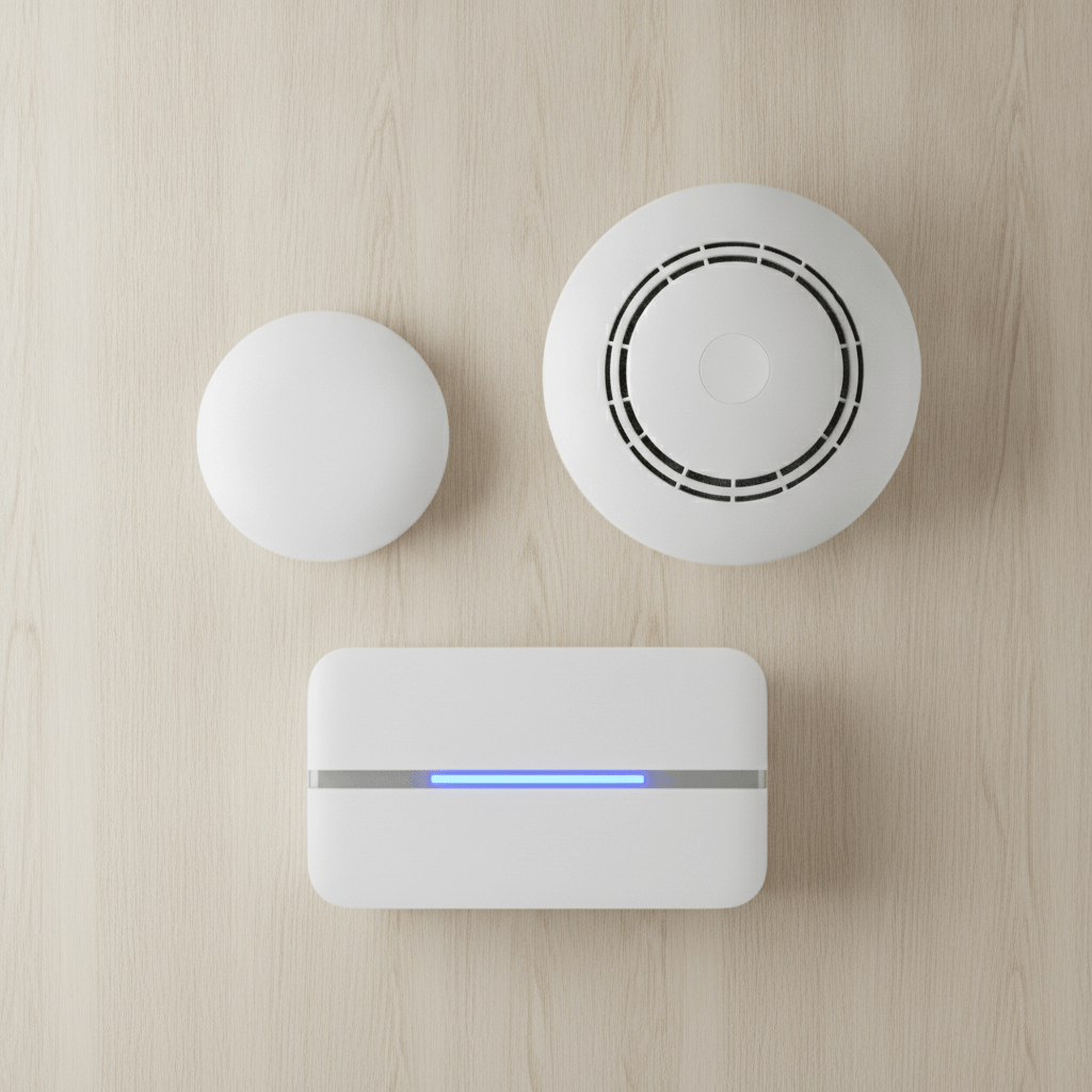 Different types of smoke alarms compared - photoelectric ionization and smart alarms NZ